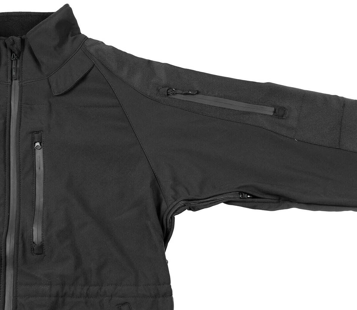 MFH Softshell Jacket Protect Black