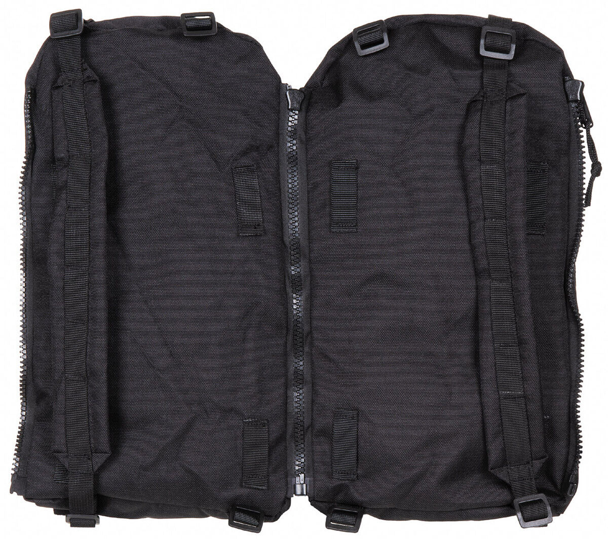 Outdoor Hiking Adjustable Backpack Military Army Backpack Alpin 110L Black