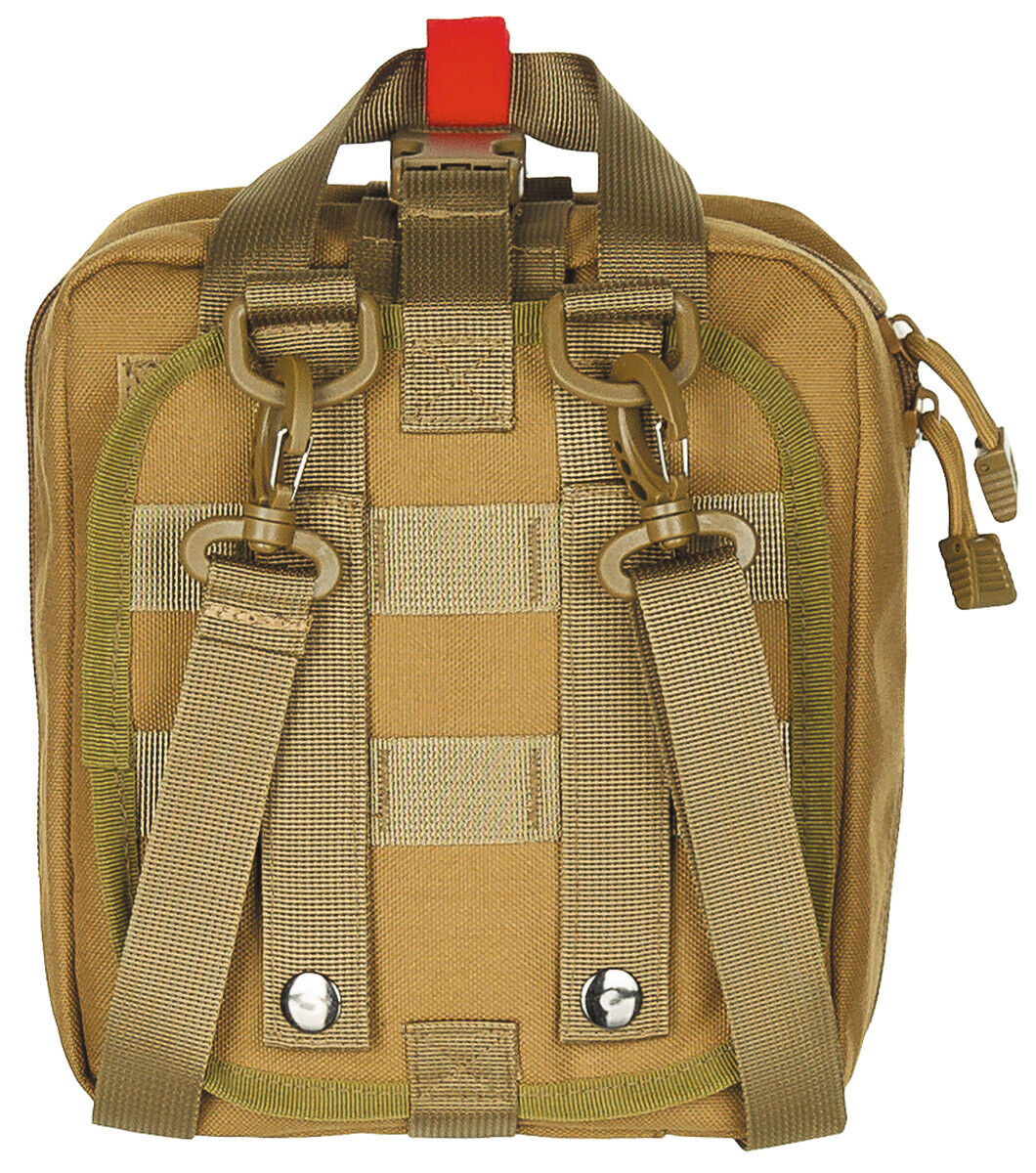 Military Army Combat Medical First Aid Bag Pouch Large MOLLE Coyote Tan