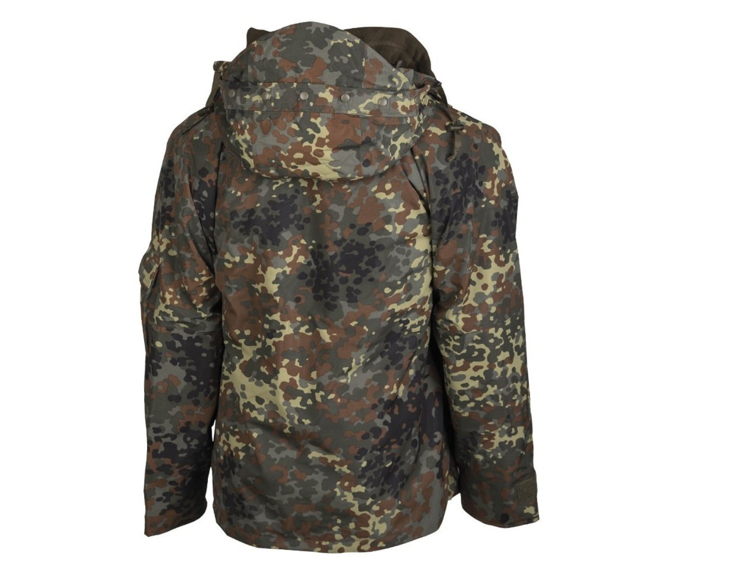 Mil-Tec Flectar Wet Weather Jacket with Fleece Liner Flecktarn