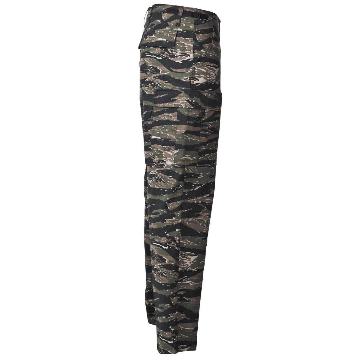 MFH US Combat Pants BDU Ripstop Tiger Stripe