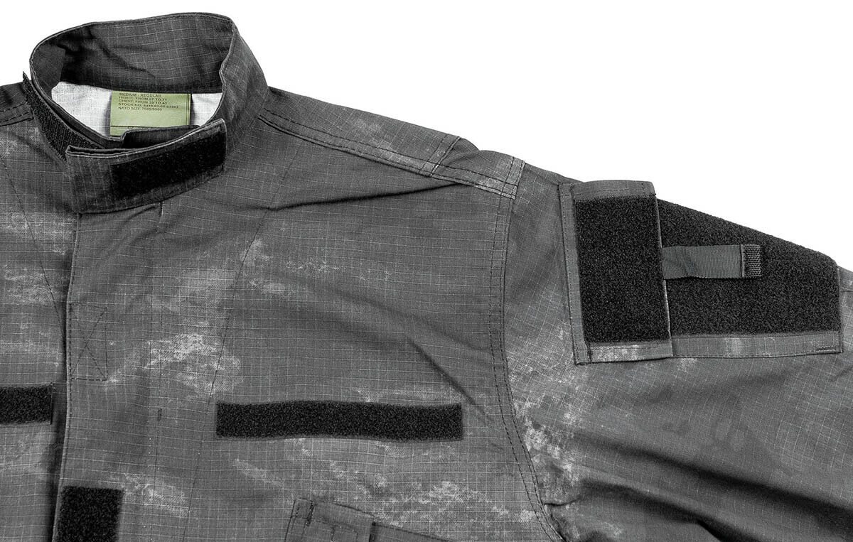 US Military Army Field Jacket ACU Combat Rip Stop HDT Camo LE