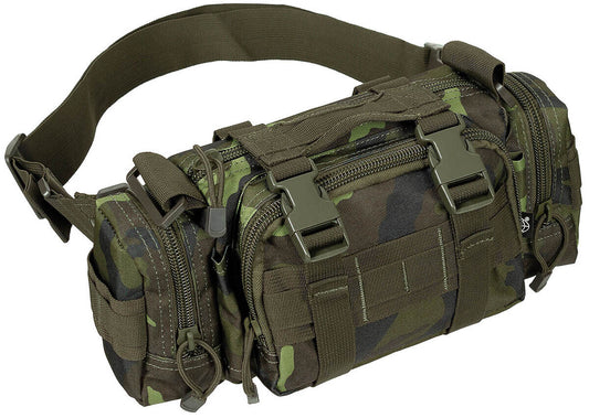 M 95 CZ Camo Hip/Shoulder Bag Adjustable/Detachable Strap Versatile Belt Fix