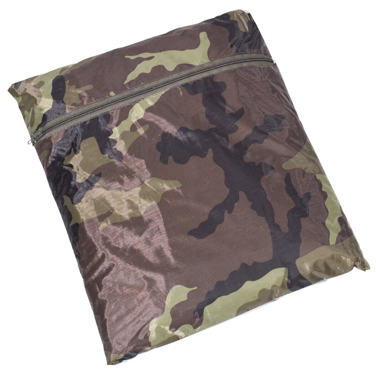 Rain Shelter Cover Military Army 2 Parts Hooded Waterproof Case M 95 CZ camo