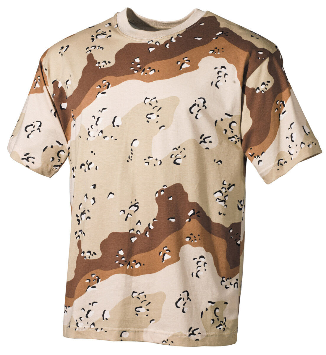 US Mens Tactical Combat T-Shirt Military Training Army Solider Camo Desert