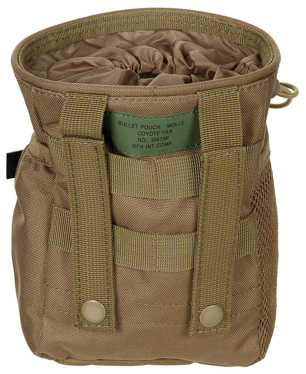 MFH Dump Pouch MOLLE Tan