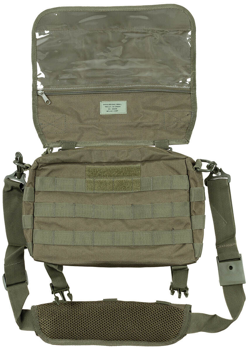 MFH Shoulder Bag MOLLE Green
