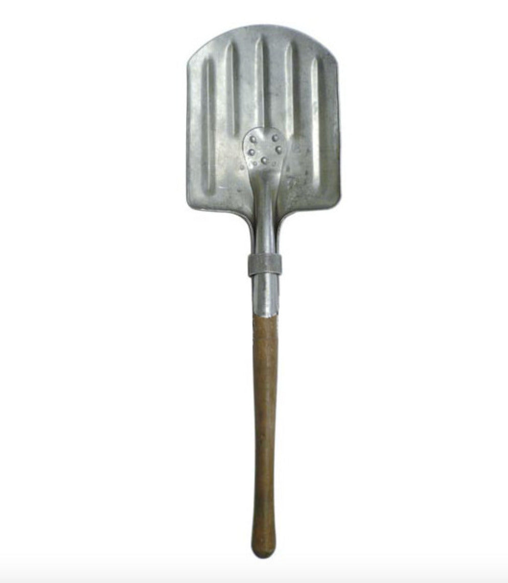 Original Swiss Army Alu Snow Shovel Divided – Used