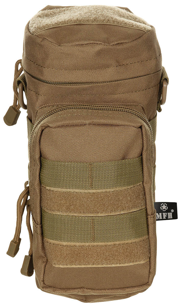 MFH Pouch Round MOLLE Tan