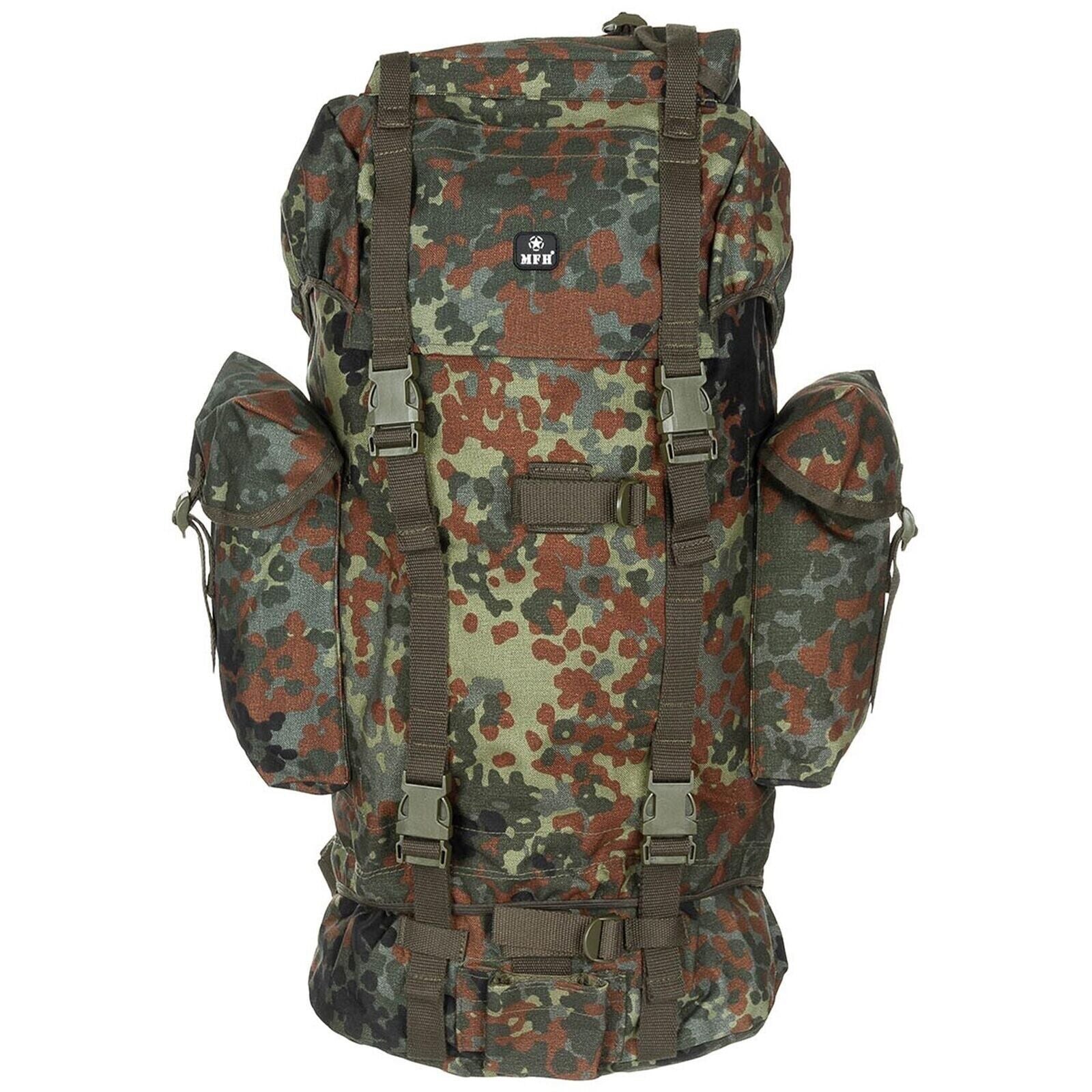 MFH German Army Combat Backpack 65L Replica Made of Original Material