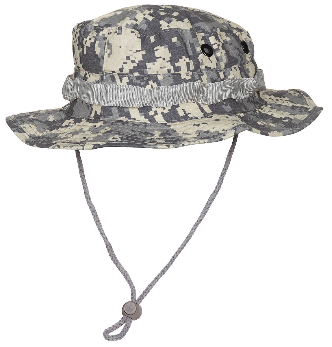 MFH Special Forces Short-Brim Ripstop Camo Army Bush Hat Jungle Military AT