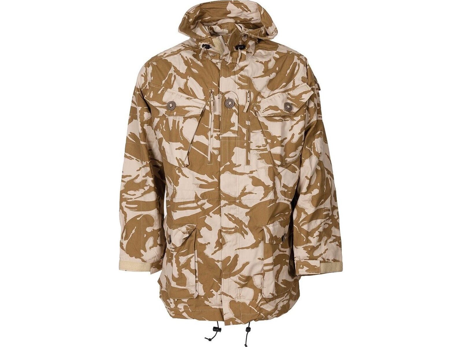 Original British GB Army Military Combat Desert Camo Jacket Parka Smock NEW