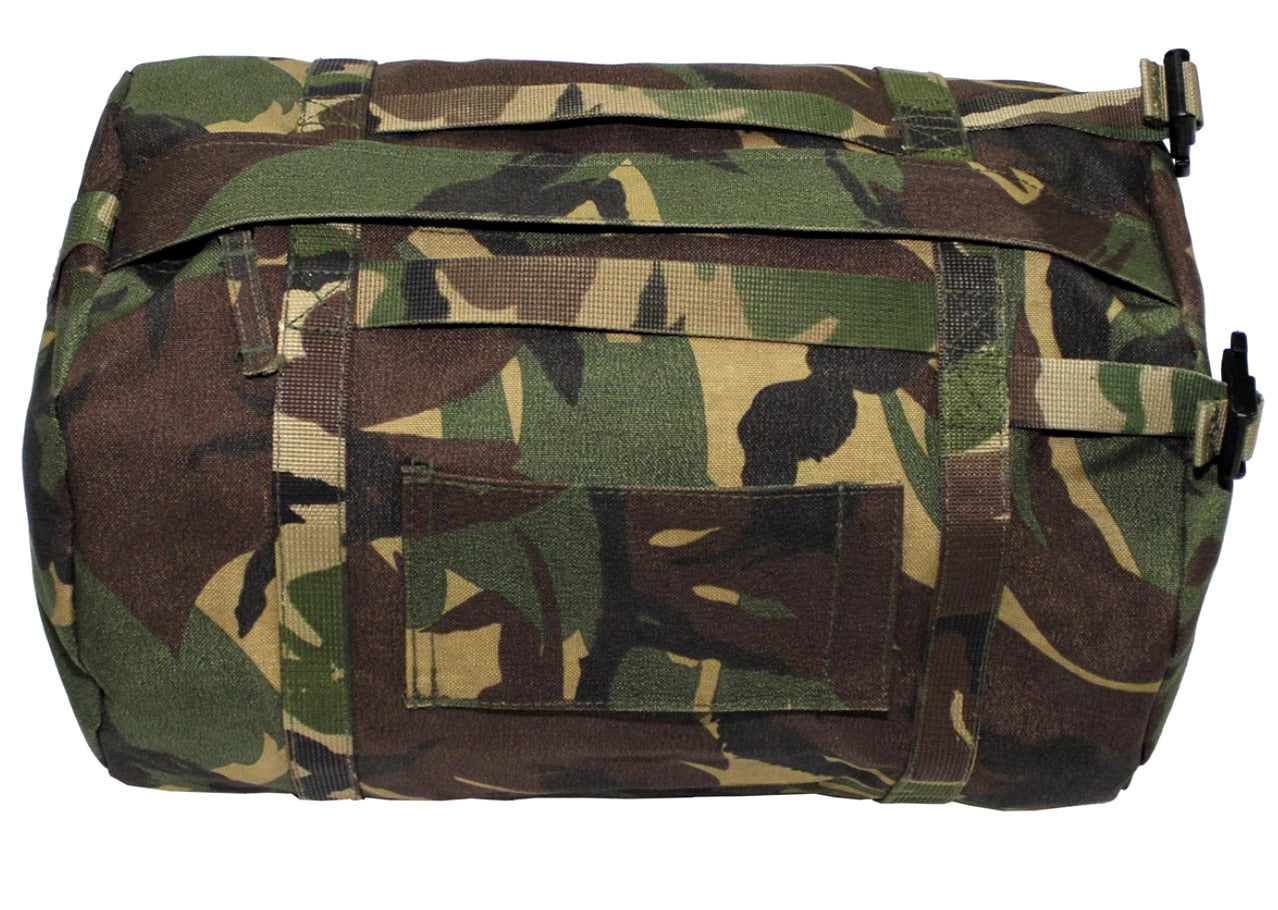 Original Dutch Army Operation Bag Camo Round – Used