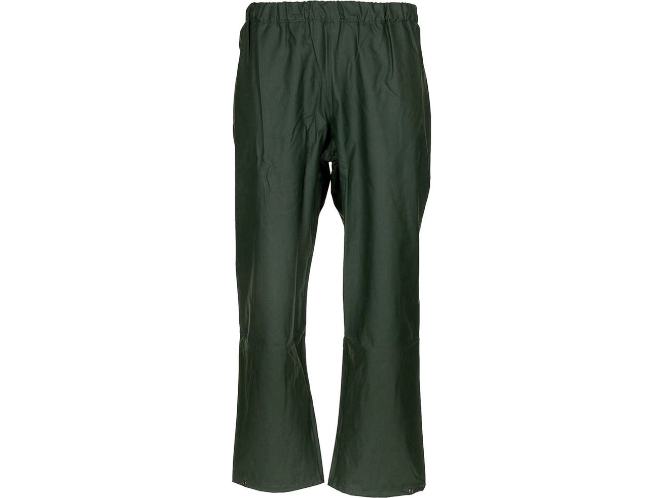 Original Belgian Army Military BE Waterproof Rain Pants OD Green