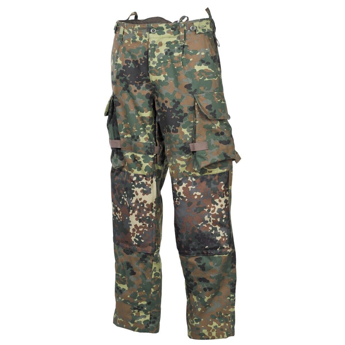 MFH German Army Combat Pants Einsatz/Ubung Flecktarn
