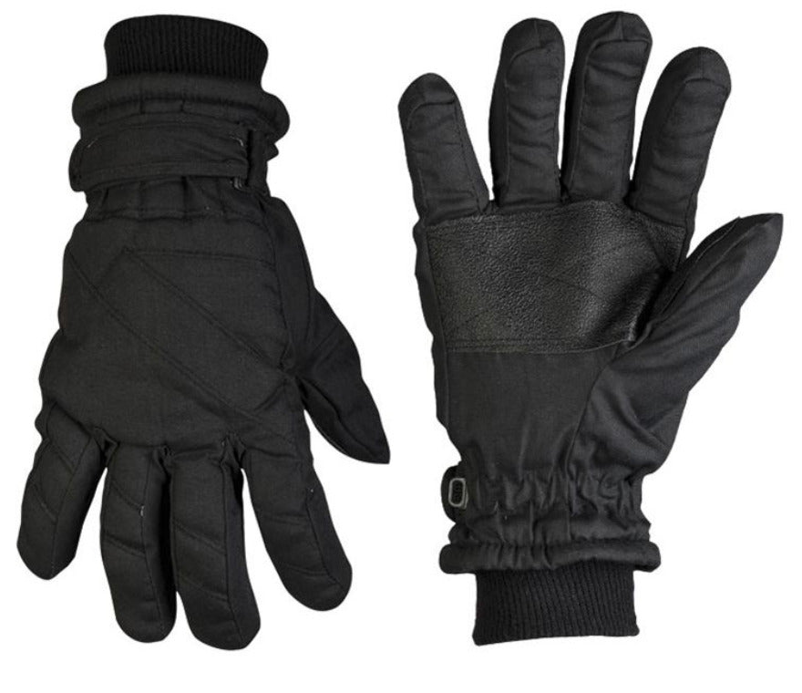 Mil-Tec Thinsulate Gloves Black