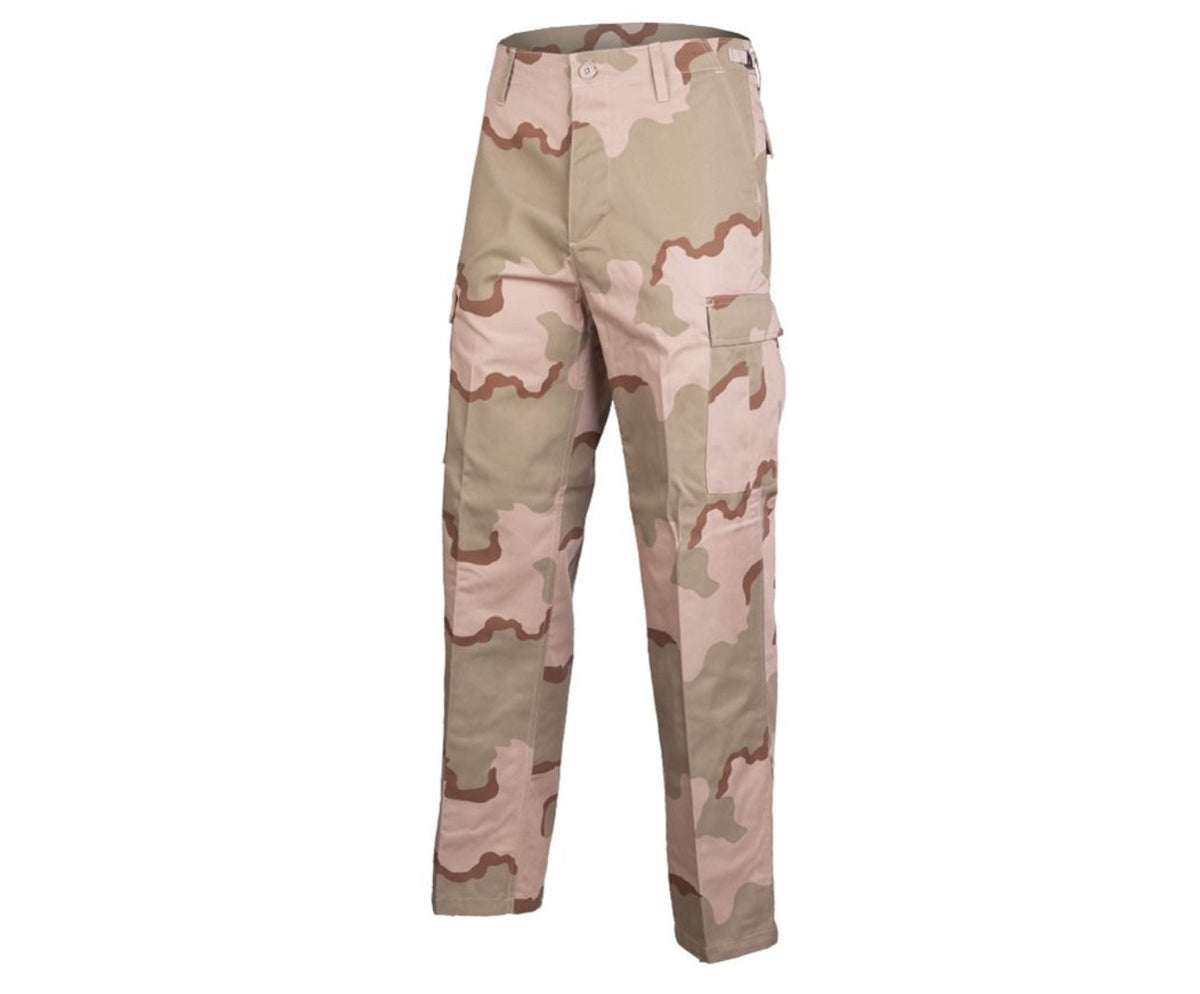 Mil-Tec US 3-col.desert BDU St.rang.field Pants