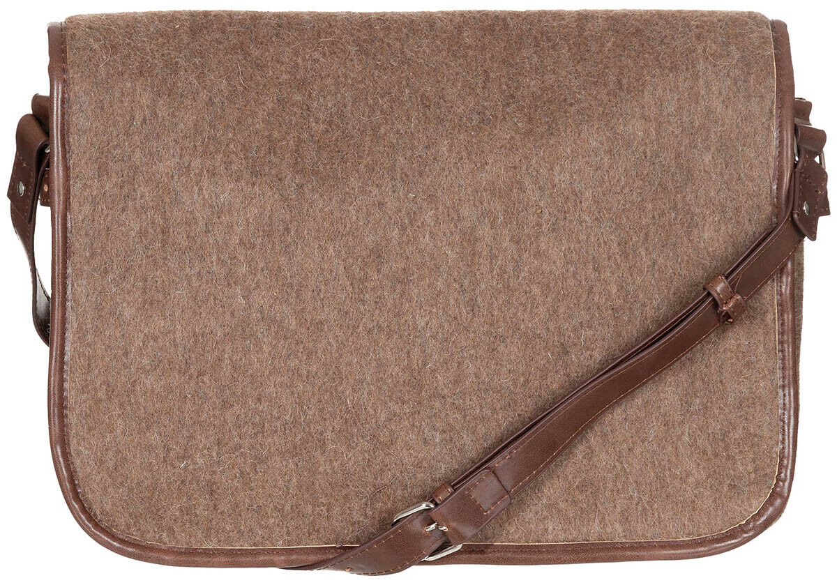 Pure Trash Ch Shoulder Bag with Shoulder Strap