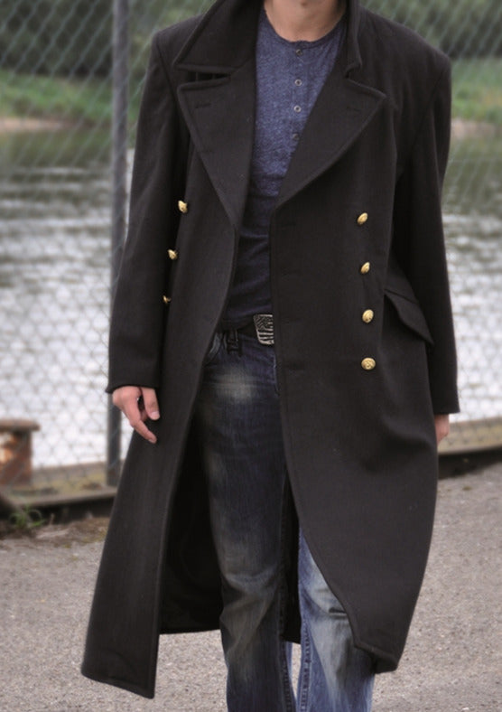 Mil-Tec German Wool Overcoat