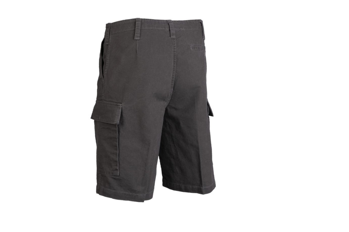 Mil-Tec German Prewash Moleskin Bermuda Olive