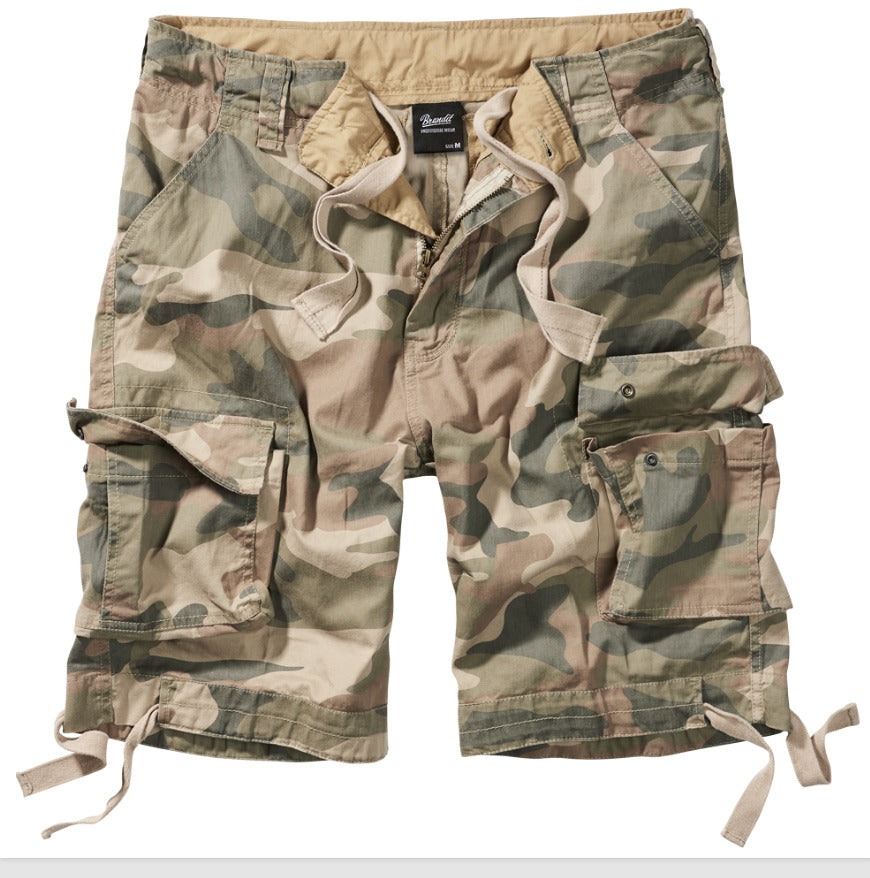 Brandit Urban Legend Shorts Mens Army Style Military Combat Cargo Outdoor Camo