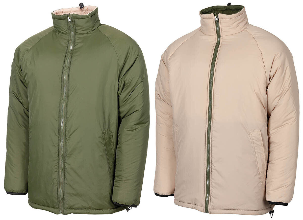 MFH British Army Thermal Jacket Reversible Green/kaki