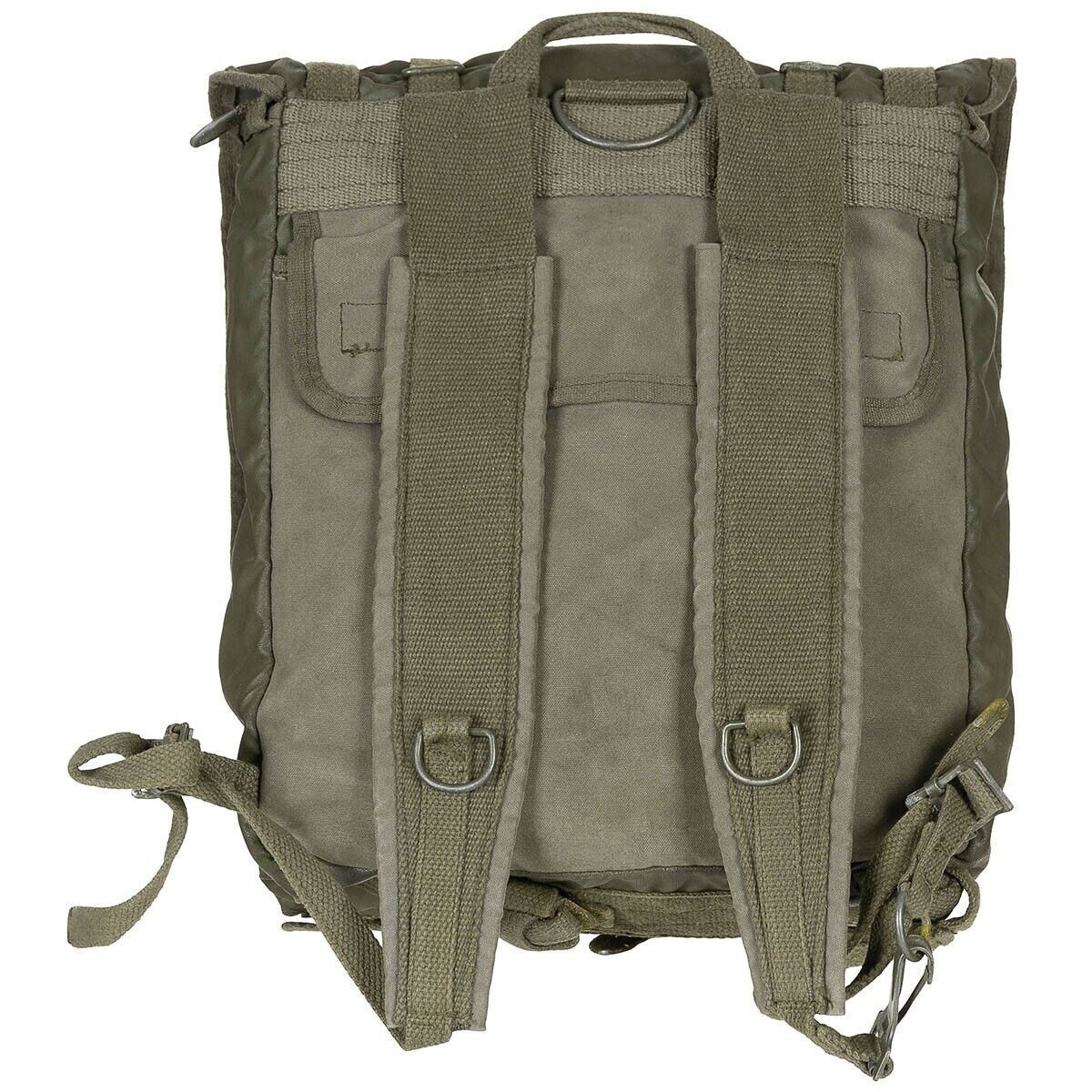 Original French Army Backpack Olive – Used