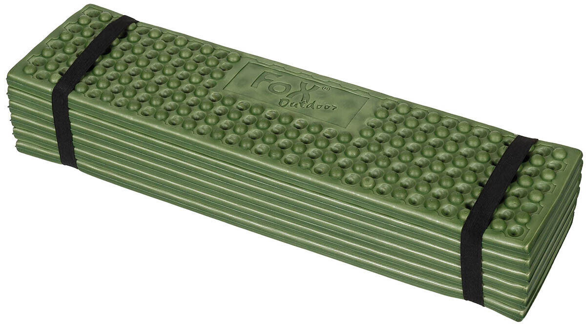 Foldable Thermal Pad OD Green Insulating Nap Structure Dimensions: 180x58x1cm