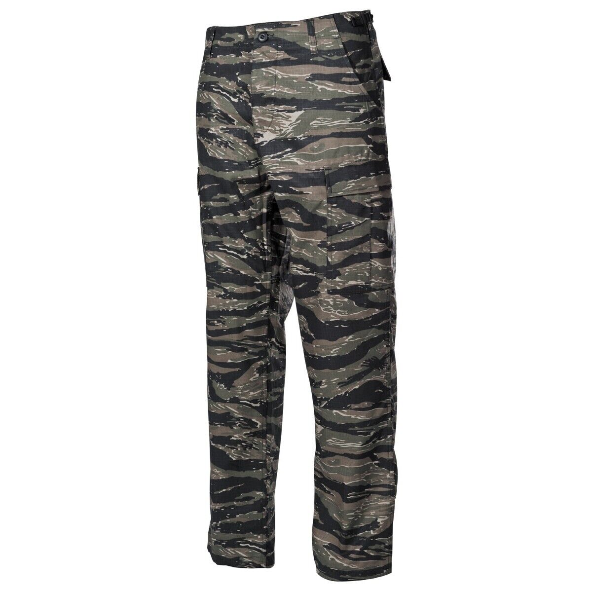 MFH US Combat Pants BDU Ripstop Tiger Stripe