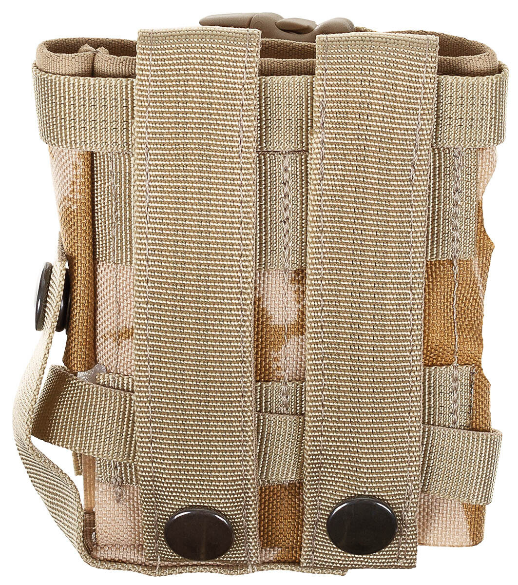 Original British Army Radio Pouch MOLLE Desert DPM – Like New