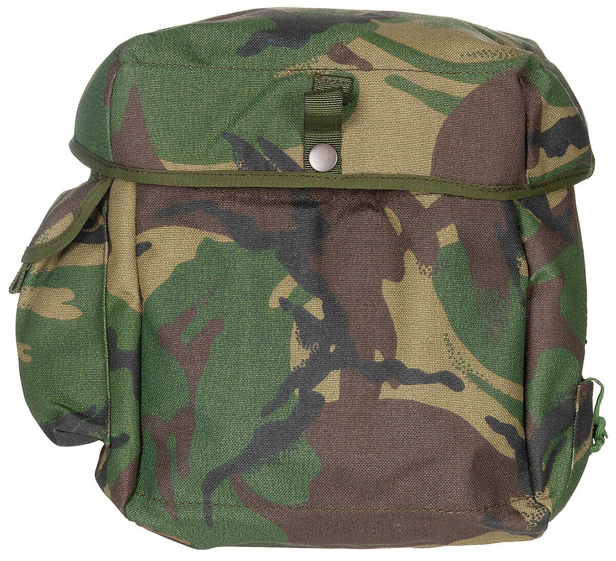 Original British Army Face Mask Bag Camo DPM – Used