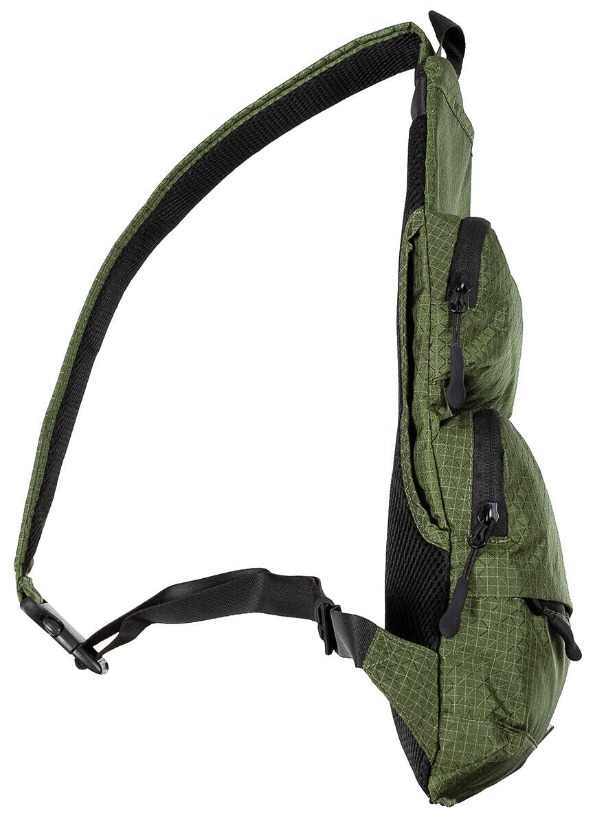 Fox Outdoor Shoulder Bag Green Ripstop Nylon