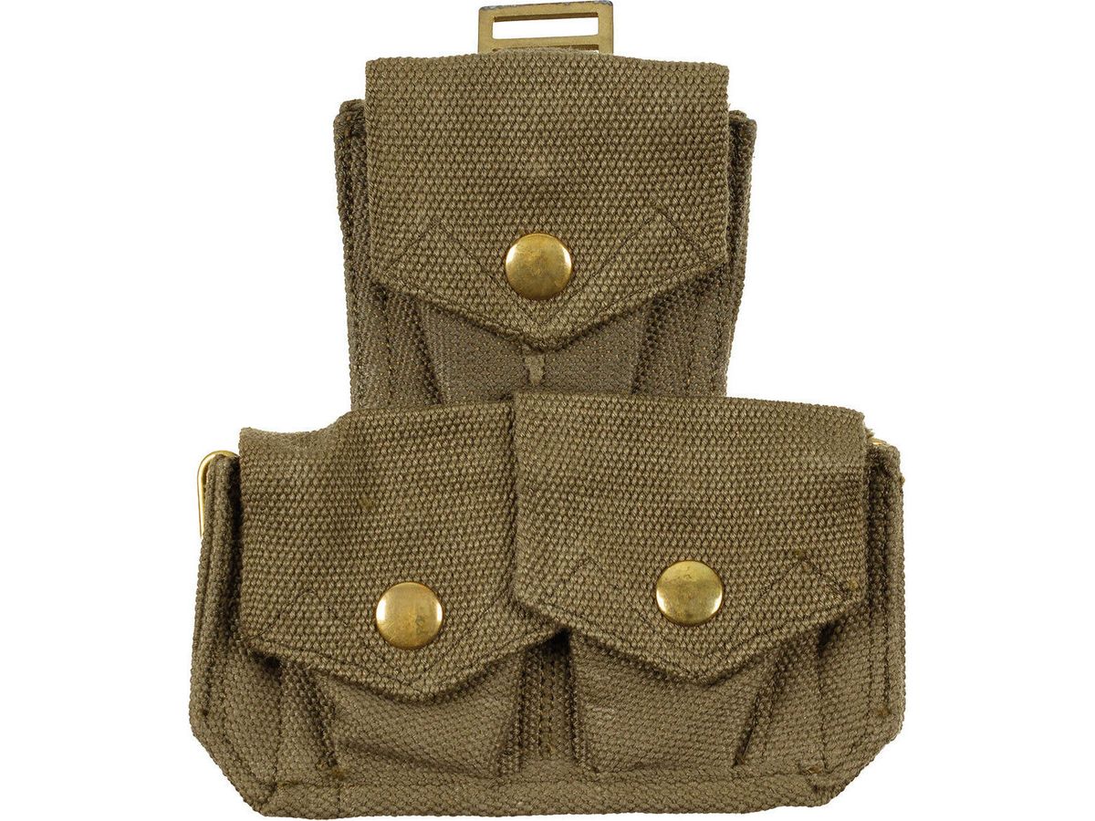 Original British Army Military GB Ammo Pouch OD Green