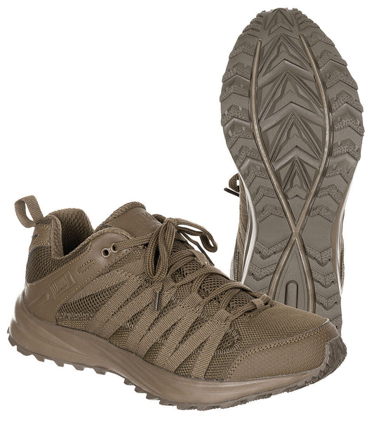 Magnum Storm Trail Lite Uniform Trainers Mens Tactical Sport Hiking Shoes Brown