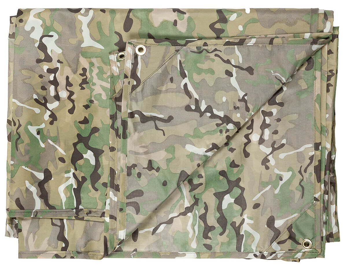 MFH Tarpaulin Tarp Operation-camo Ca. 200 X300 Cm