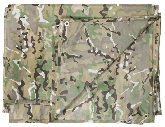 Tarpaulin Waterproof Military Army Outdoor Cover Operation-camo ca.200x300cm