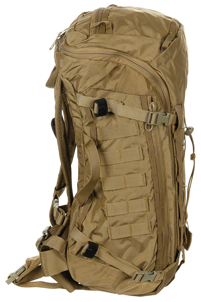 MFH Professional Backpack Mission 30 Tan Cordura