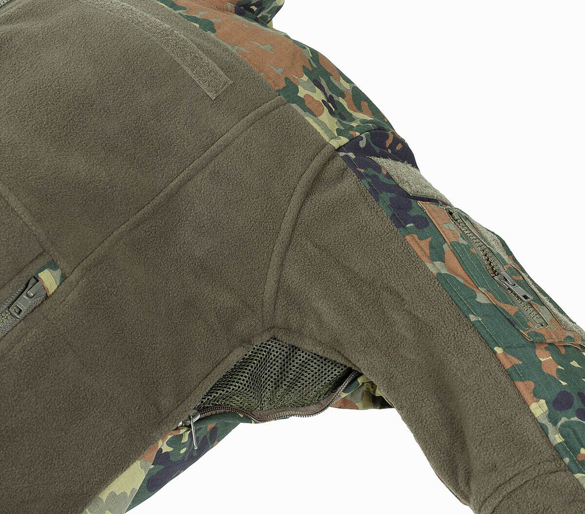 MFH Professional Fleece Jacket Combat Flecktarn