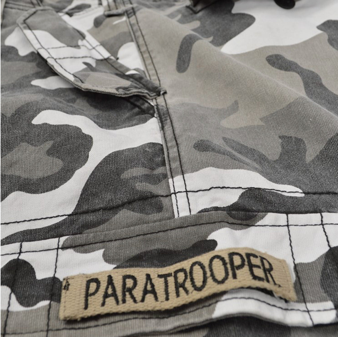 MIL-TEC Paratroopers Shorts Bermuda Army Patrol Outdoor Hunting Fishing Urban