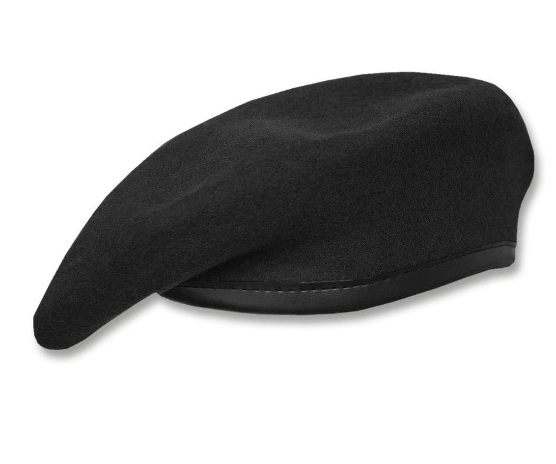 Mil-Tec German Plein Ciel Commando Beret Black