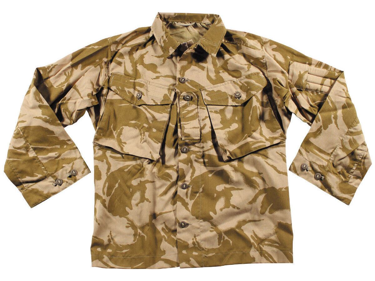 Original British Army GB Jacket Combat DPM Desert Fire-Resistant