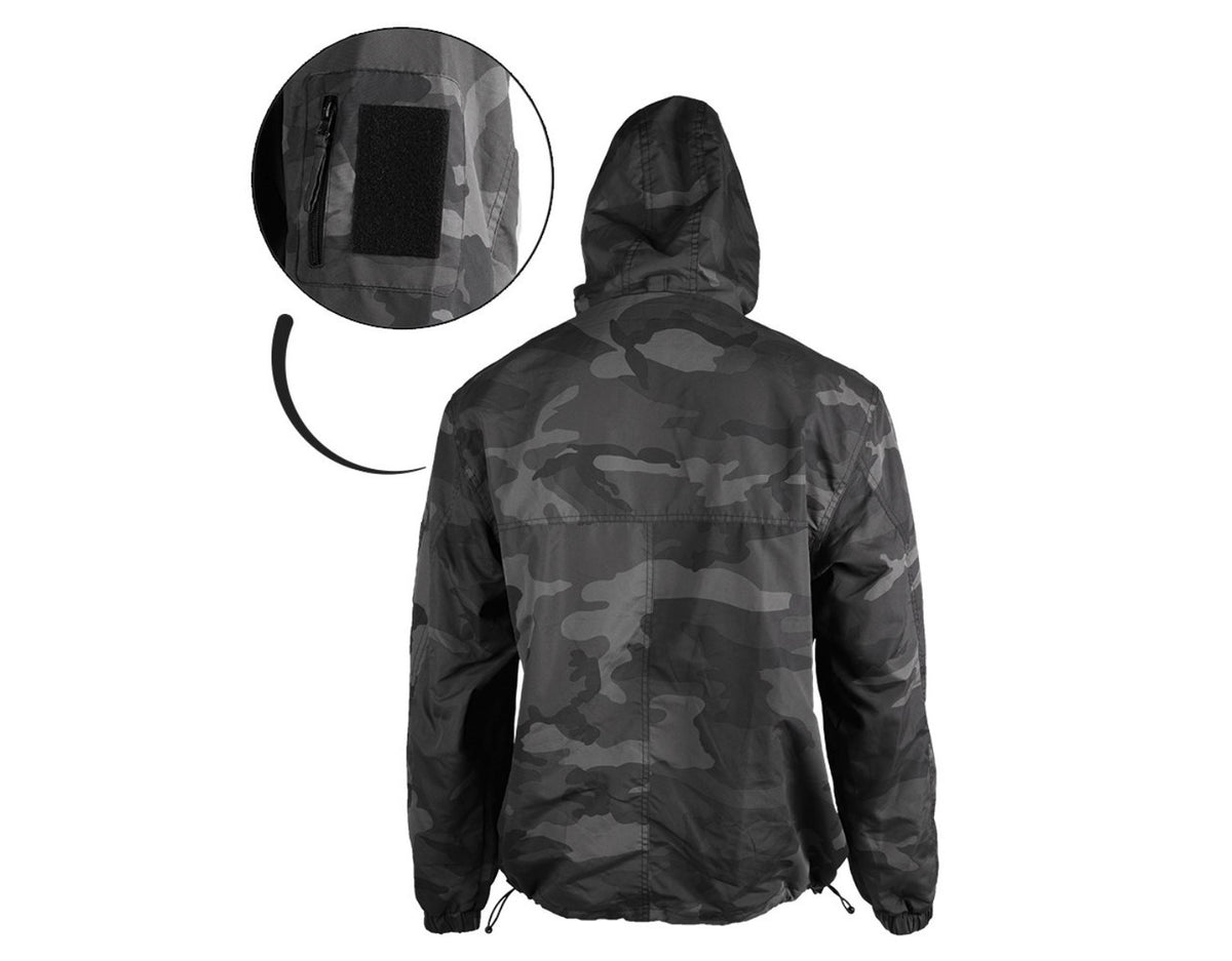 Mil-Tec Combat Camo Summer Anorak Dark Camo