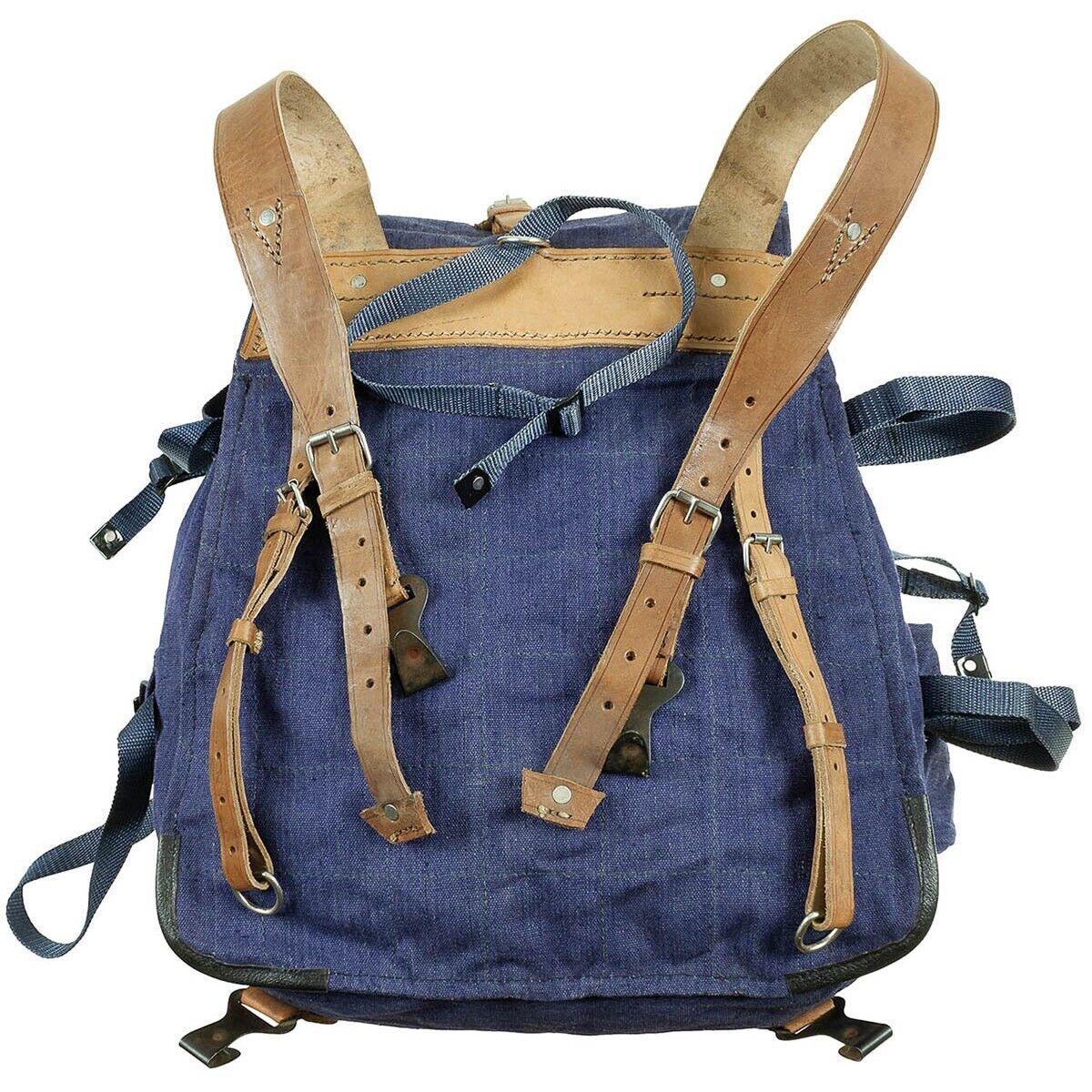 Original Romanian Army Backpack Blue – Used