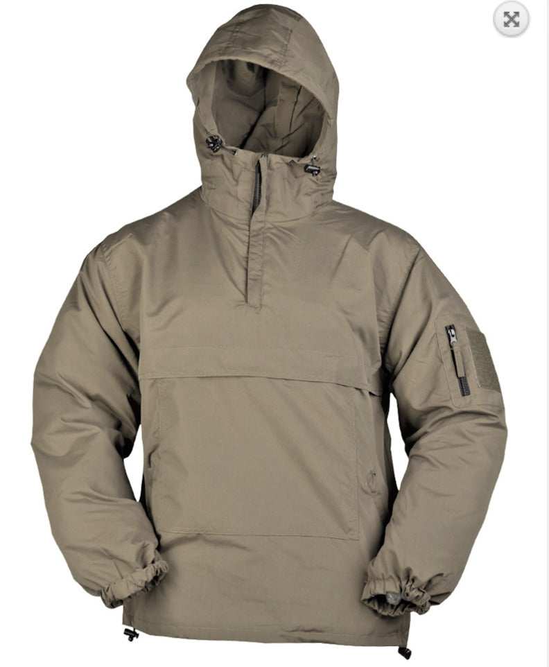 Mil-Tec Combat Unlined Summer Anorak Olive