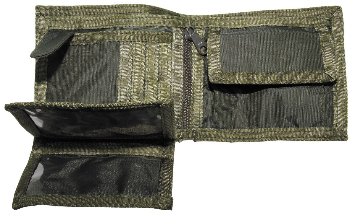 MFH Nylon Wallet Cordura Flecktarn
