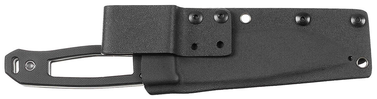 Outdoor Hunting Campin Knife Scorpion G10 Handle Kydex Sheath