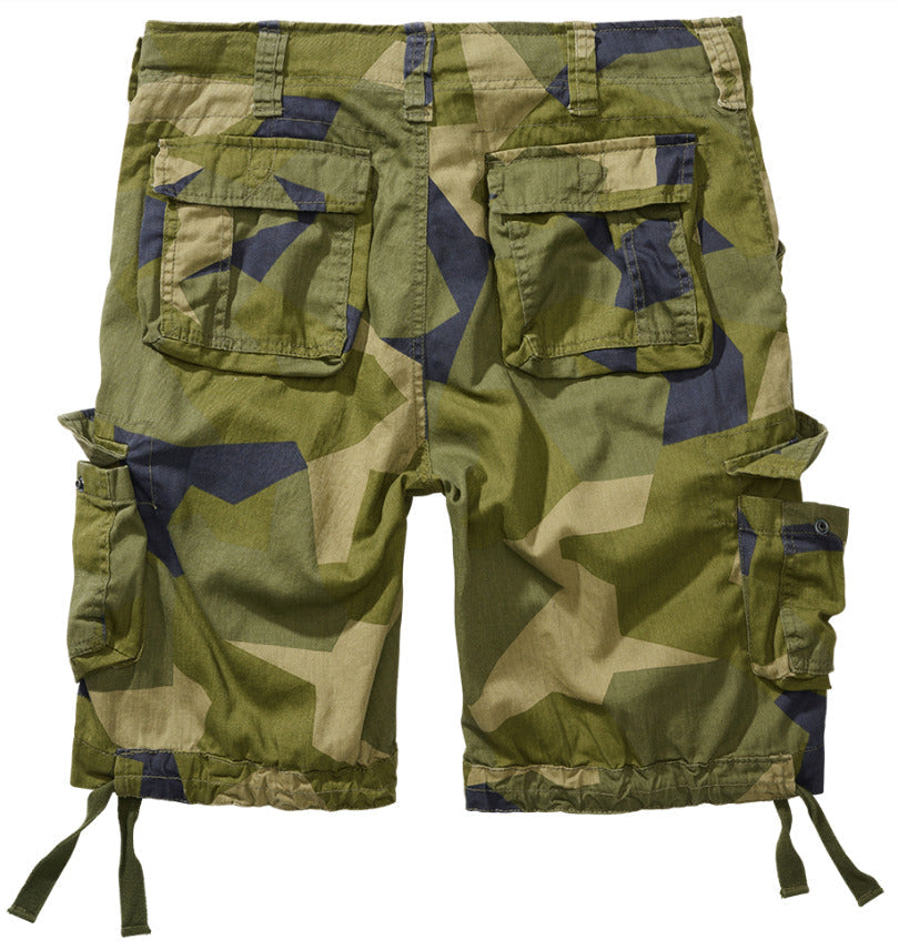 Brandit Urban Legend Shorts Mens Army Military Combat Cargo Swedish Woodland