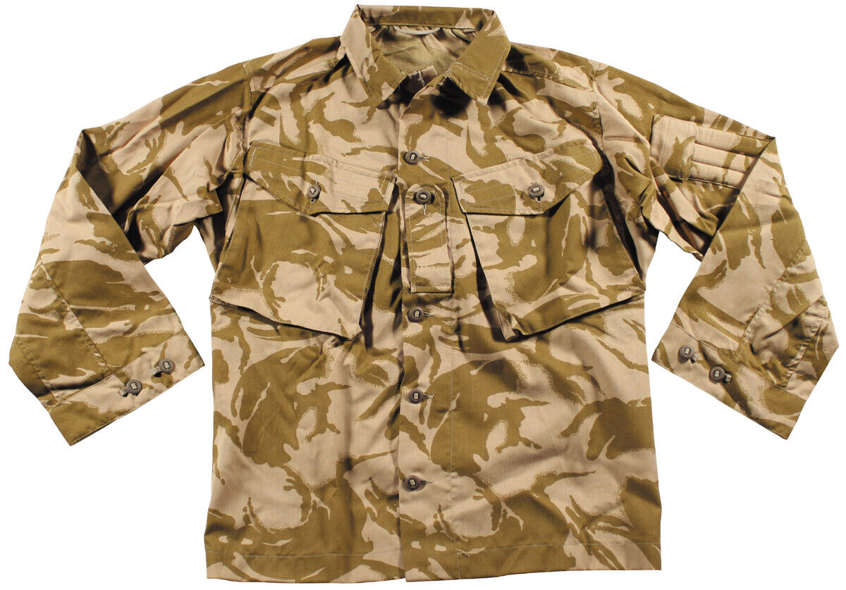 Original British Army Jacket Combat Desert DPM – Like New
