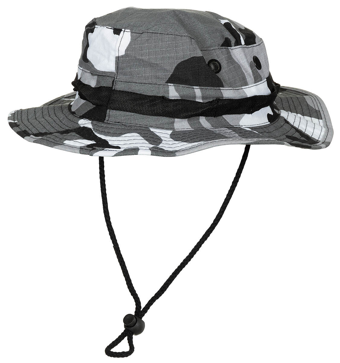 MFH Special Forces Short-Brim Ripstop Camo Army Bush Hat Jungle Military Urban