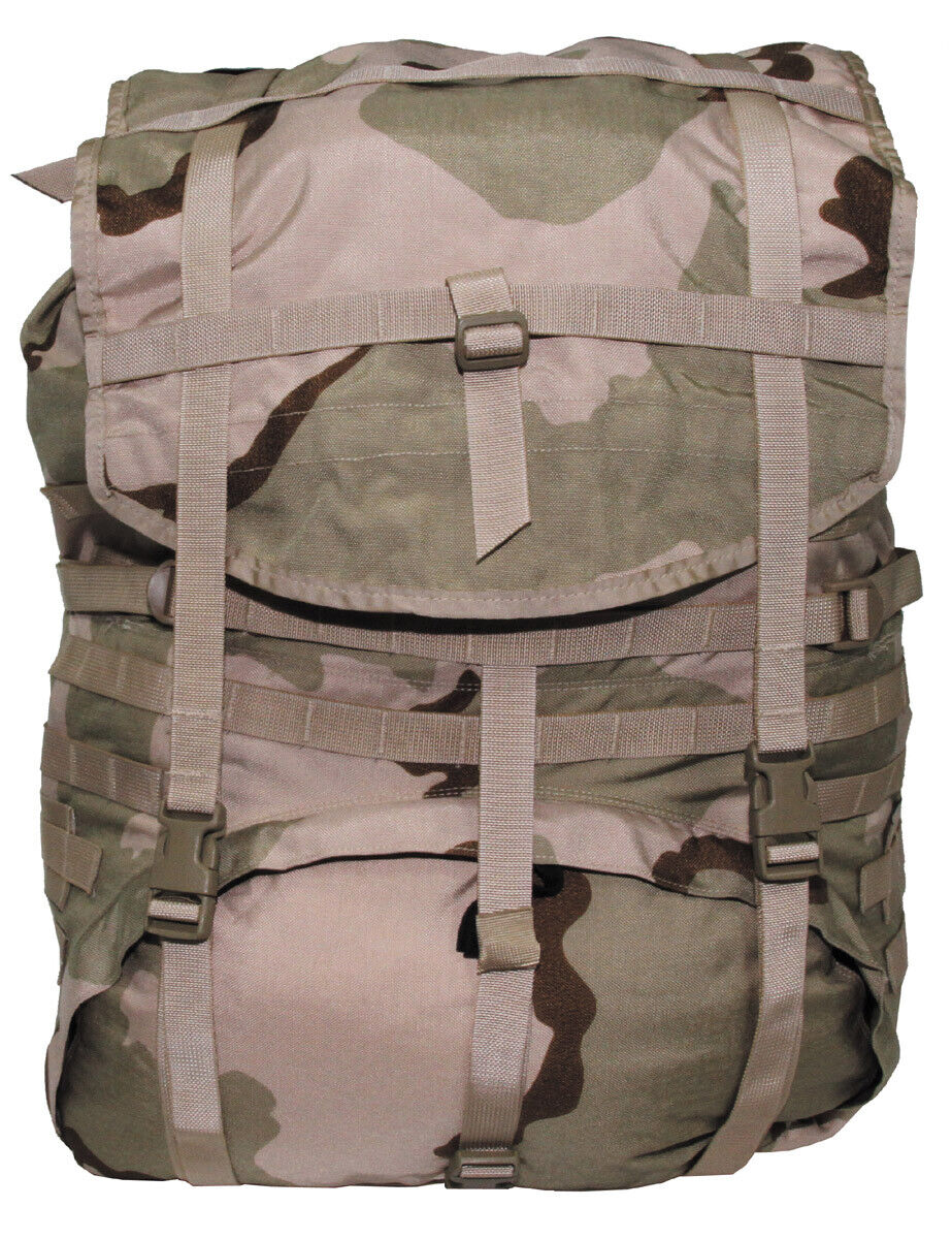 Original US Army Backpack MOLLE II 3 Col. Desert – Like New